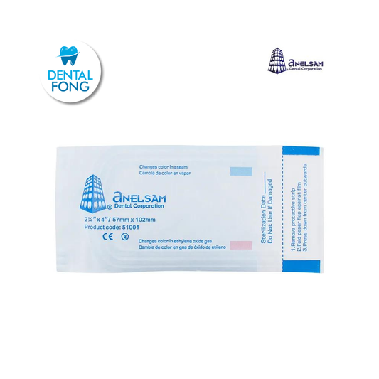 BOLSA PARA ESTERILIZAR 2 1/4X4 ANELSAM