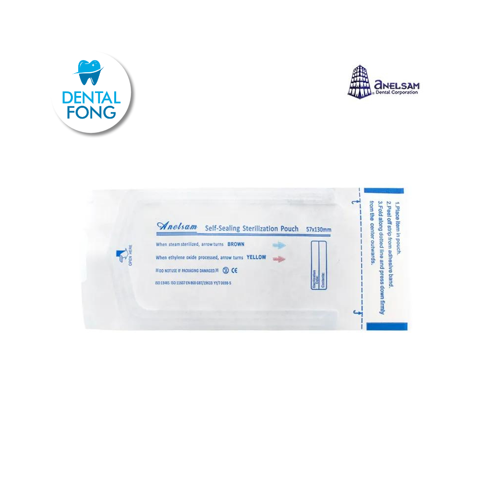 BOLSA PARA ESTERILIZAR 2 1/4 X 5 ANELSAM