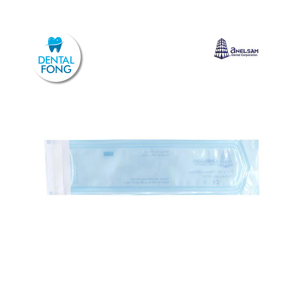 BOLSA PARA ESTERILIZAR 2 3/4X10 ANELSAM