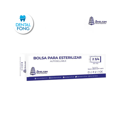 BOLSA PARA ESTERILIZAR 2 3/4 X 10 ANELSAM