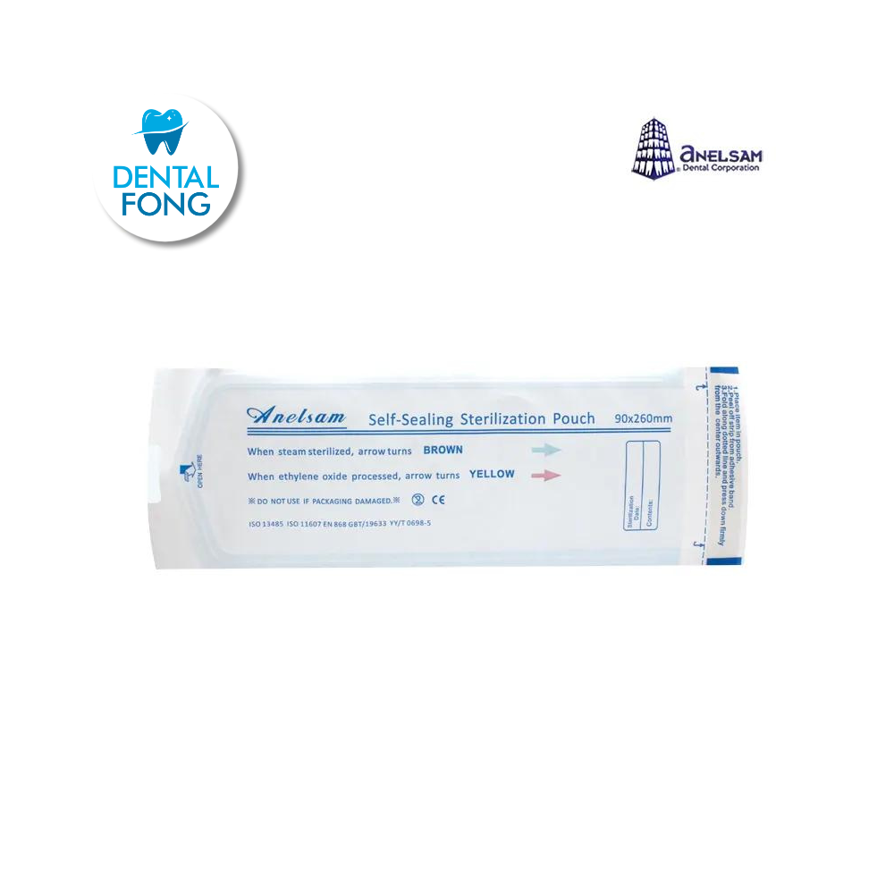 BOLSA PARA ESTERILIZAR 3 1/2 X 10 ANELSAM