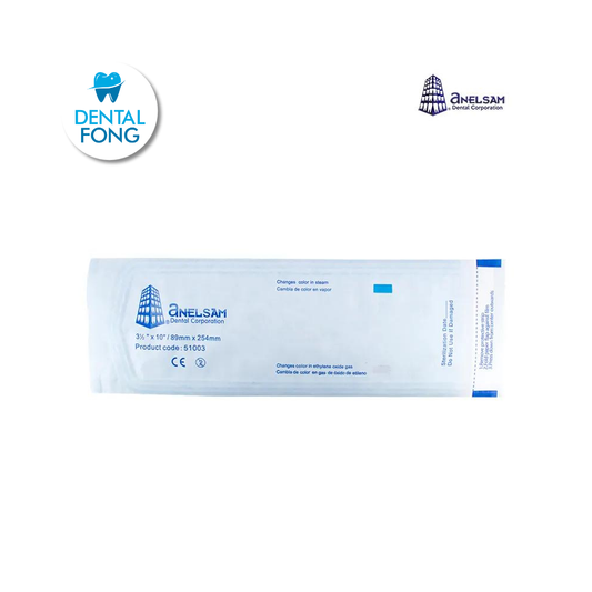 BOLSA PARA ESTERILIZAR 3 1/2X10 ANELSAM