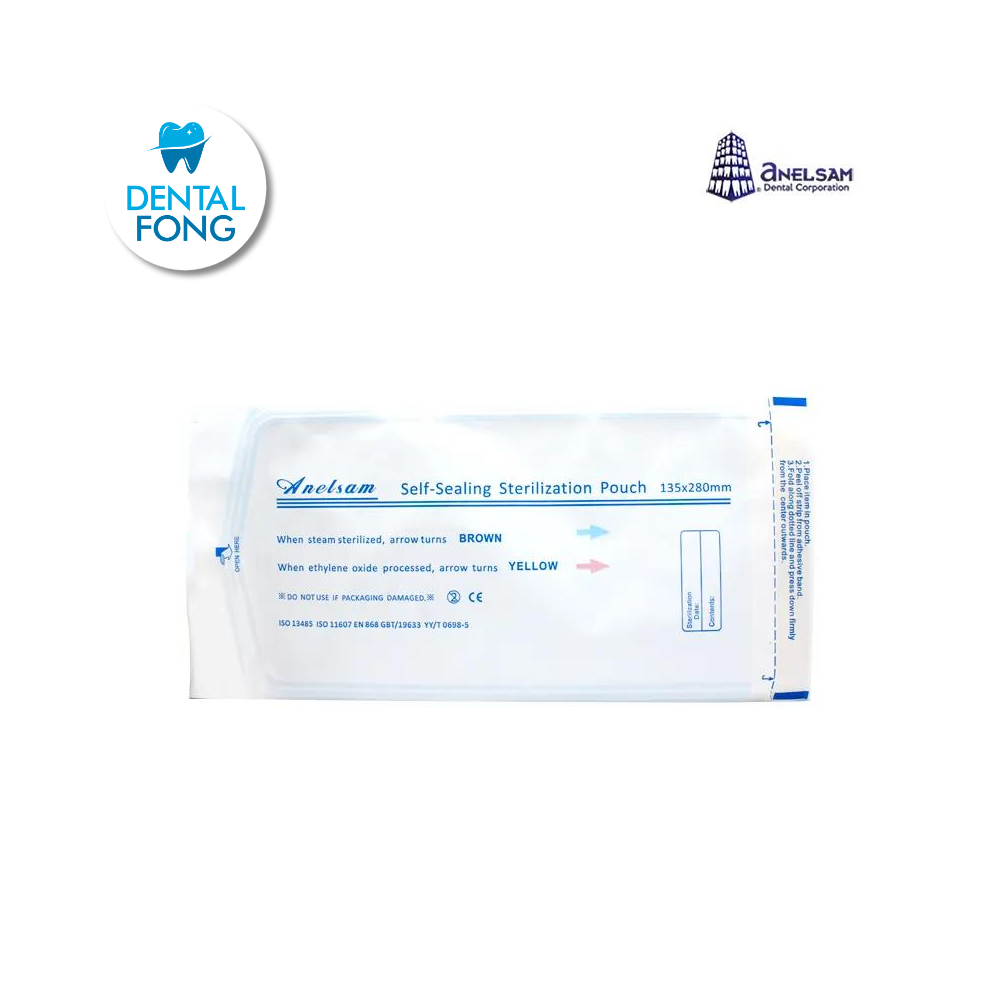 BOLSA PARA ESTERILIZAR 5 1/4 X 11 ANELSAM