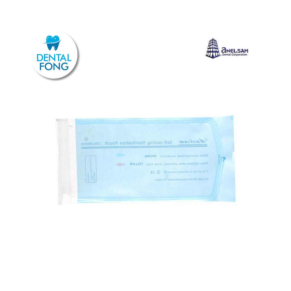 BOLSA PARA ESTERILIZAR 5 1/4 X 11 ANELSAM