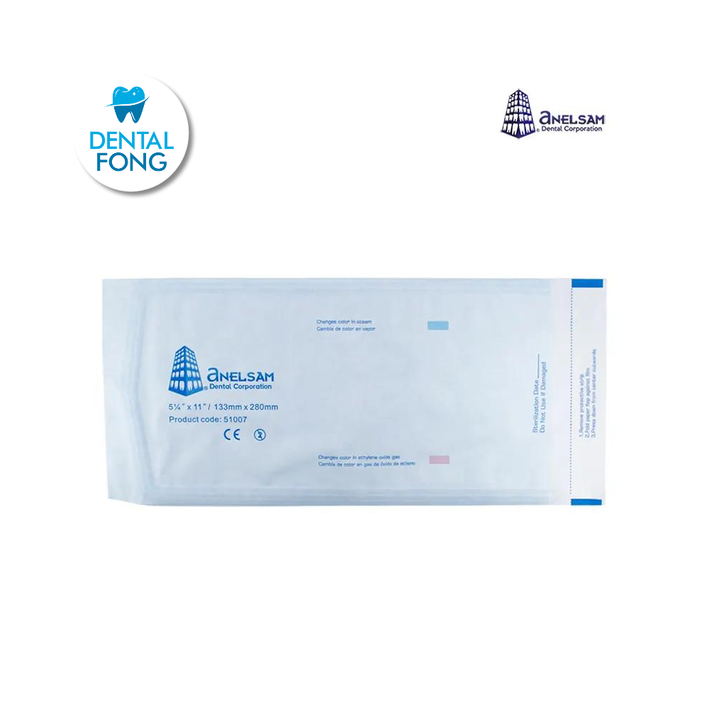 BOLSA PARA ESTERILIZAR 5 1/4X11 ANELSAM