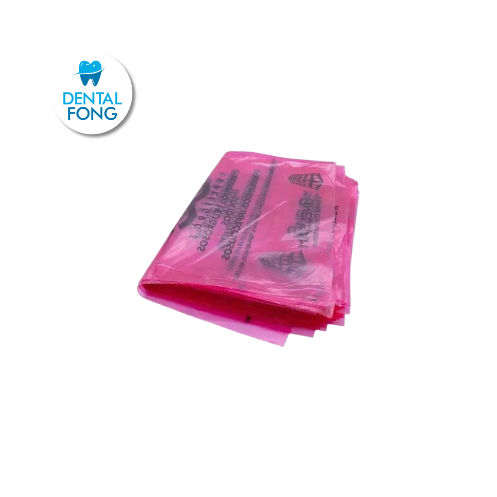 BOLSA PARA RESIDUOS BIOPELIGROSOS 20X30 CON 100 (ANELSAM)