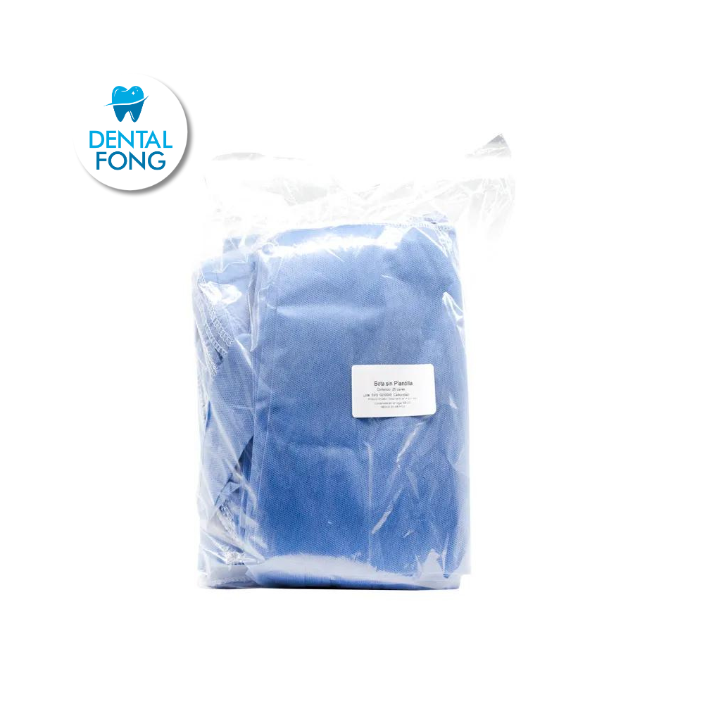 BOTA SIN PLANTILLA 25 GRS CON 25 PARES