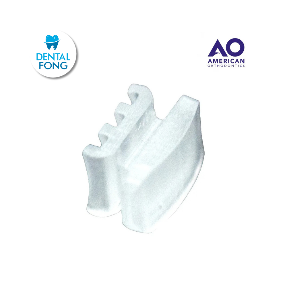 BOTON CERAMICO CON MALLA