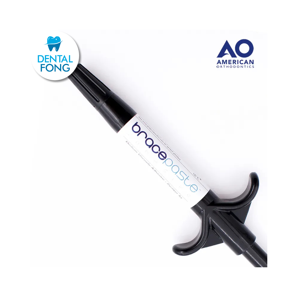 BRACEPASTE RESINA PARA ORTHO JERINGA 4GR.