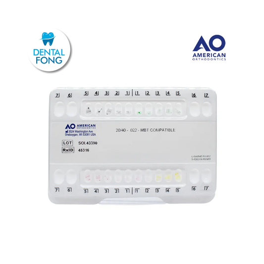 BRACKETS CERAMICOS MBT .022 JGO