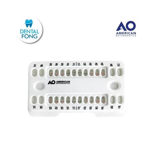 BRACKETS CERAMICOS STANDARD .022 JGO