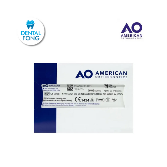 BRACKETS MINI ALEXANDER .022 JGO