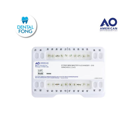 BRACKETS MINI ICONIX ALEXANDER JGO .018