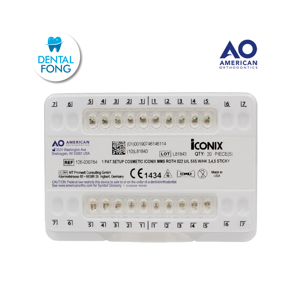 BRACKETS MINI ICONIX ROTH JGO. .022