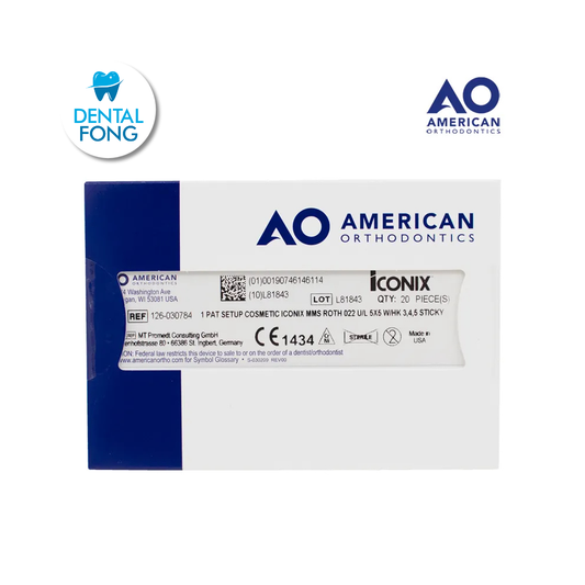 BRACKETS MINI ICONIX ROTH JGO. .022