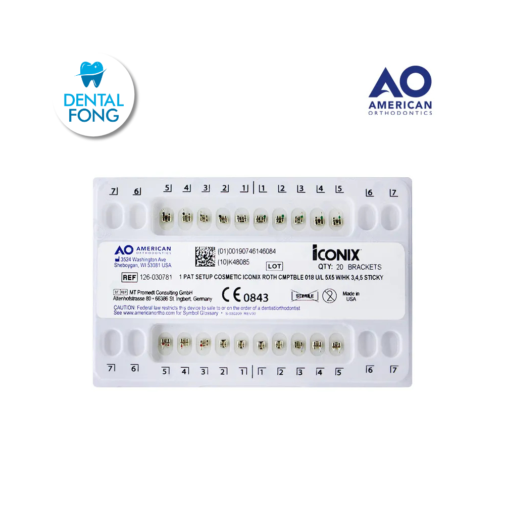 BRACKETS MINI ICONIX ROTH JGO .018