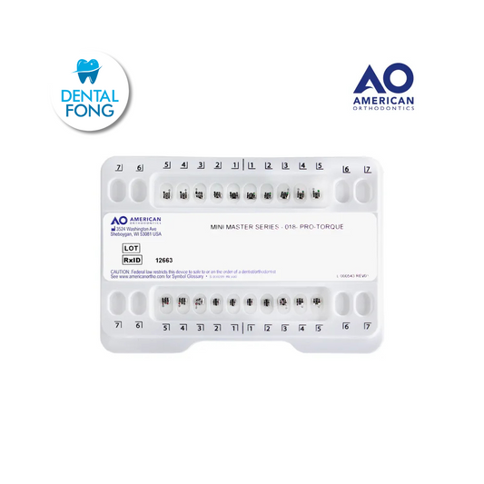 BRACKETS MINI PRO-TORQUE ABP .018 JGO.