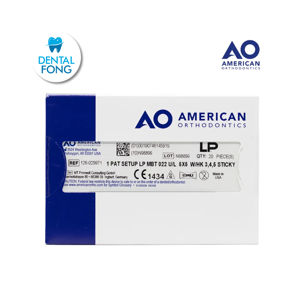 BRACKETS PERFIL BAJO JGO. .022 (MBT)