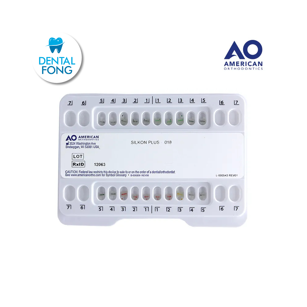 BRACKETS SILKON (POLICARBONATO) .018 JGO