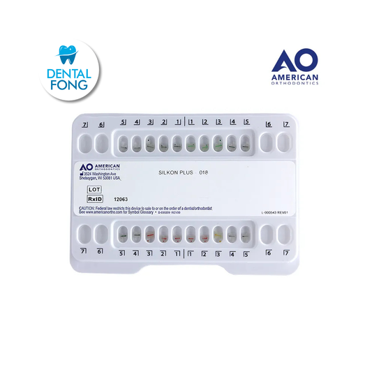 BRACKETS SILKON (POLICARBONATO) .018 JGO