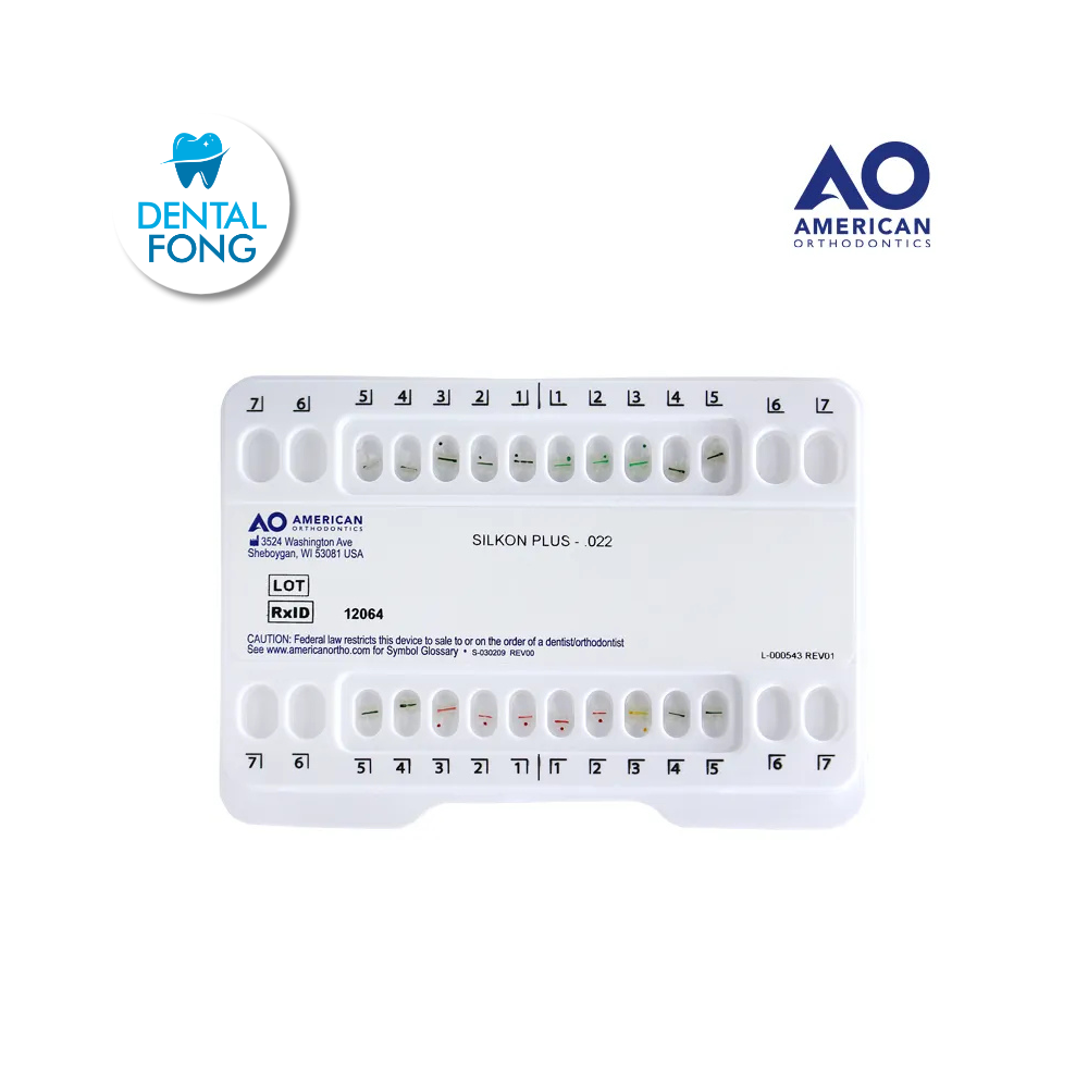 BRACKETS SILKON (POLICARBONATO) .022 JGO