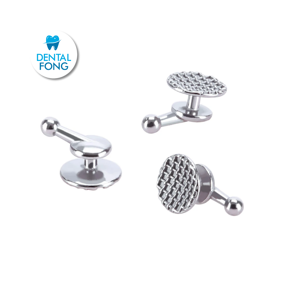 Botones Con Hook Base Mesh