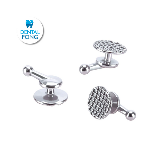 Botones Con Hook Base Mesh