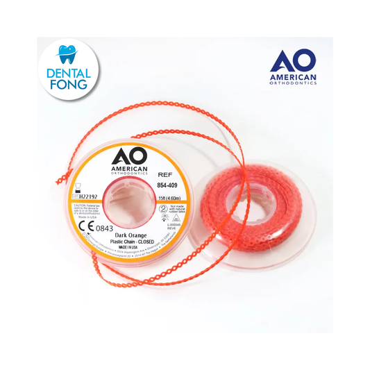 CADENA CLOSED DARK ORANGE