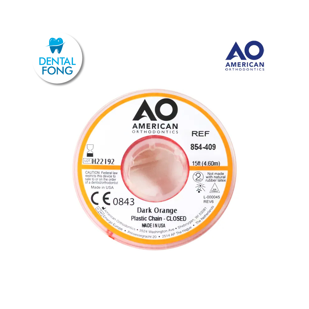 CADENA CLOSED DARK ORANGE