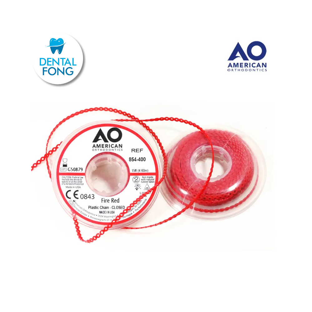 CADENA CLOSED FIRE RED