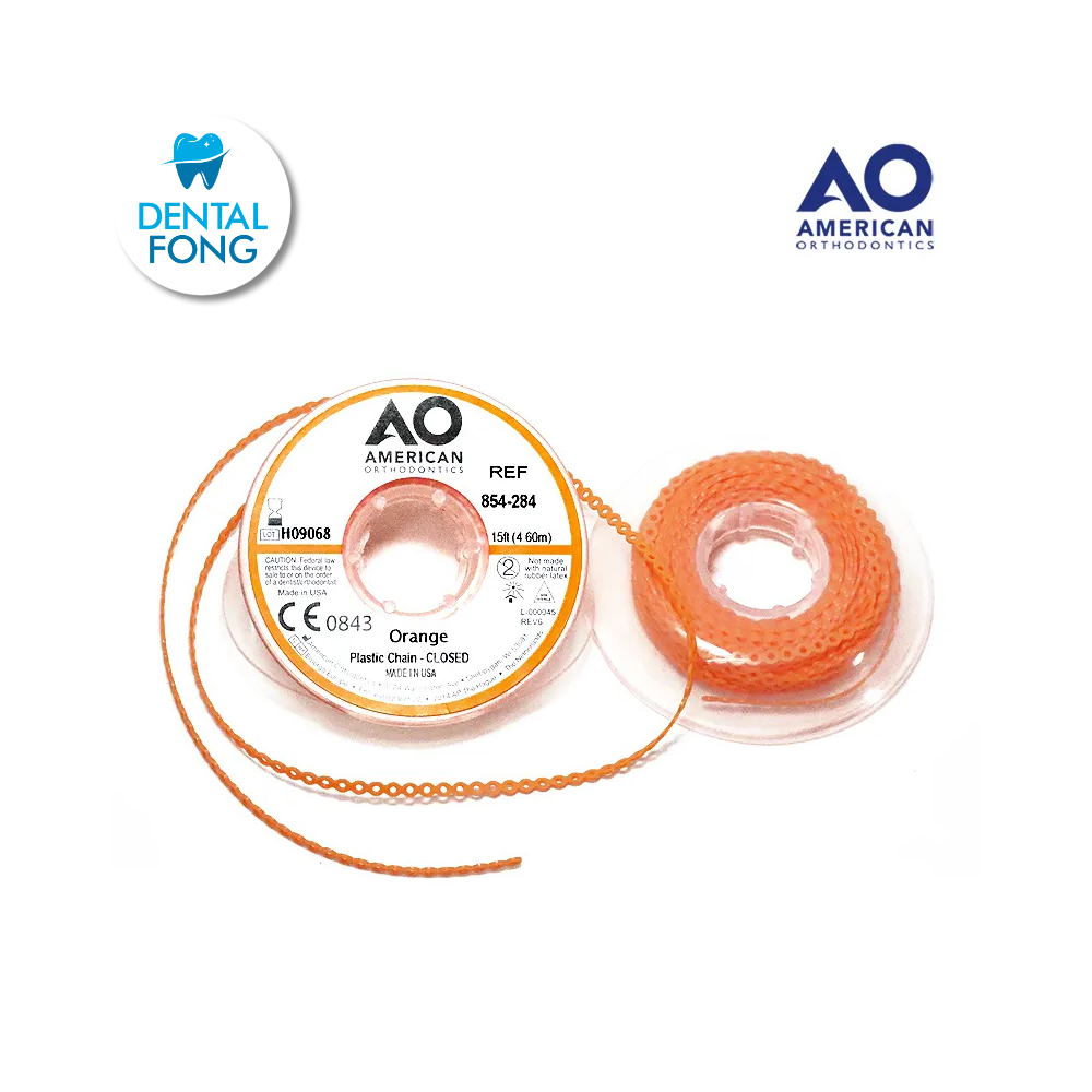 CADENA CLOSED ORANGE