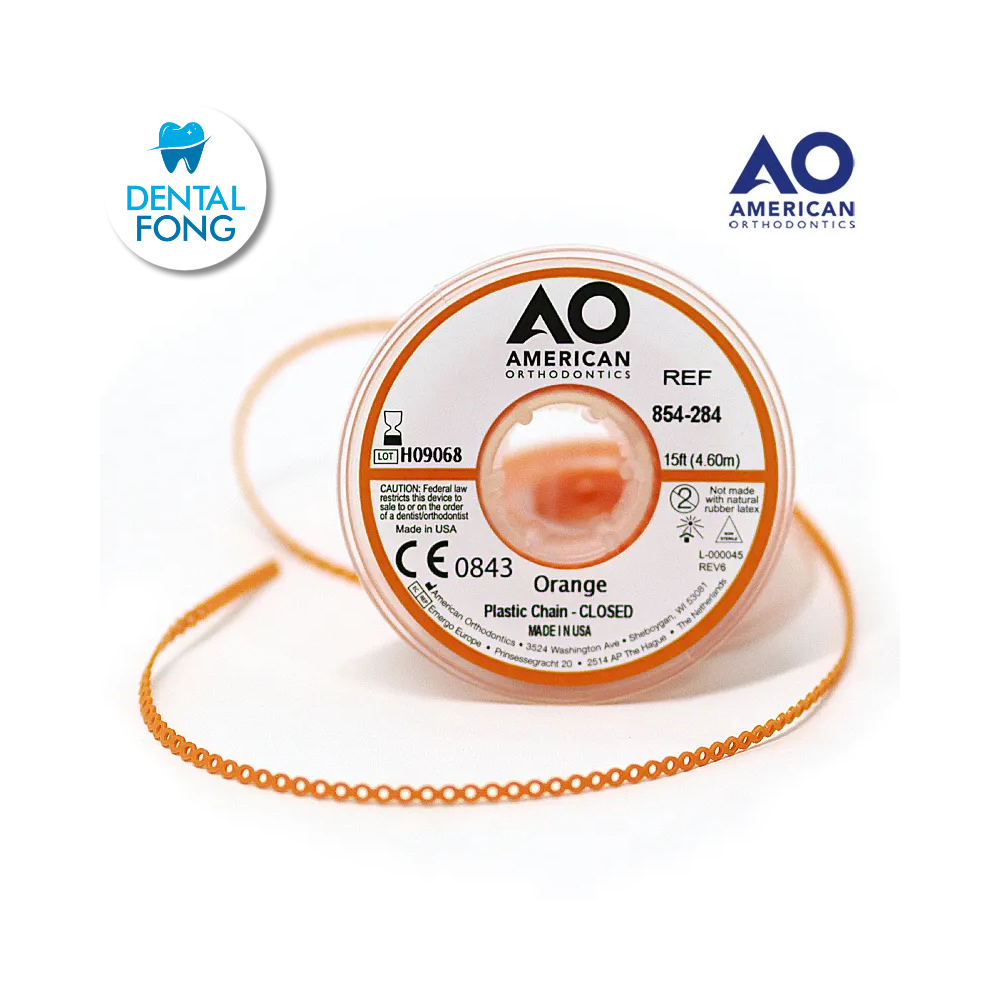 CADENA CLOSED ORANGE