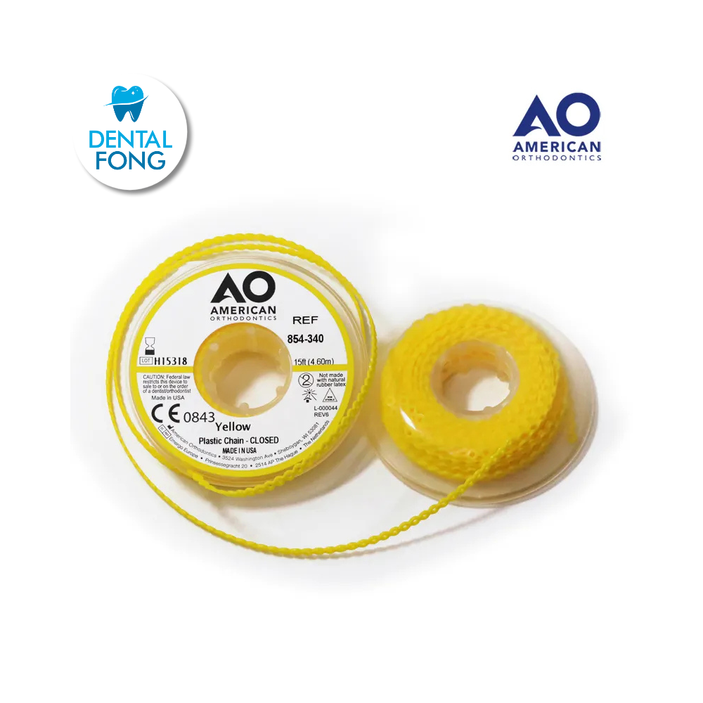 CADENA CLOSED YELLOW