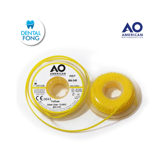 CADENA CLOSED YELLOW