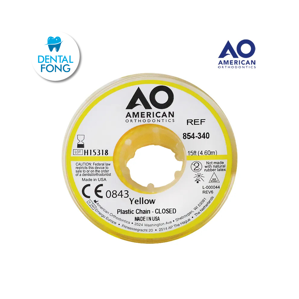 CADENA CLOSED YELLOW