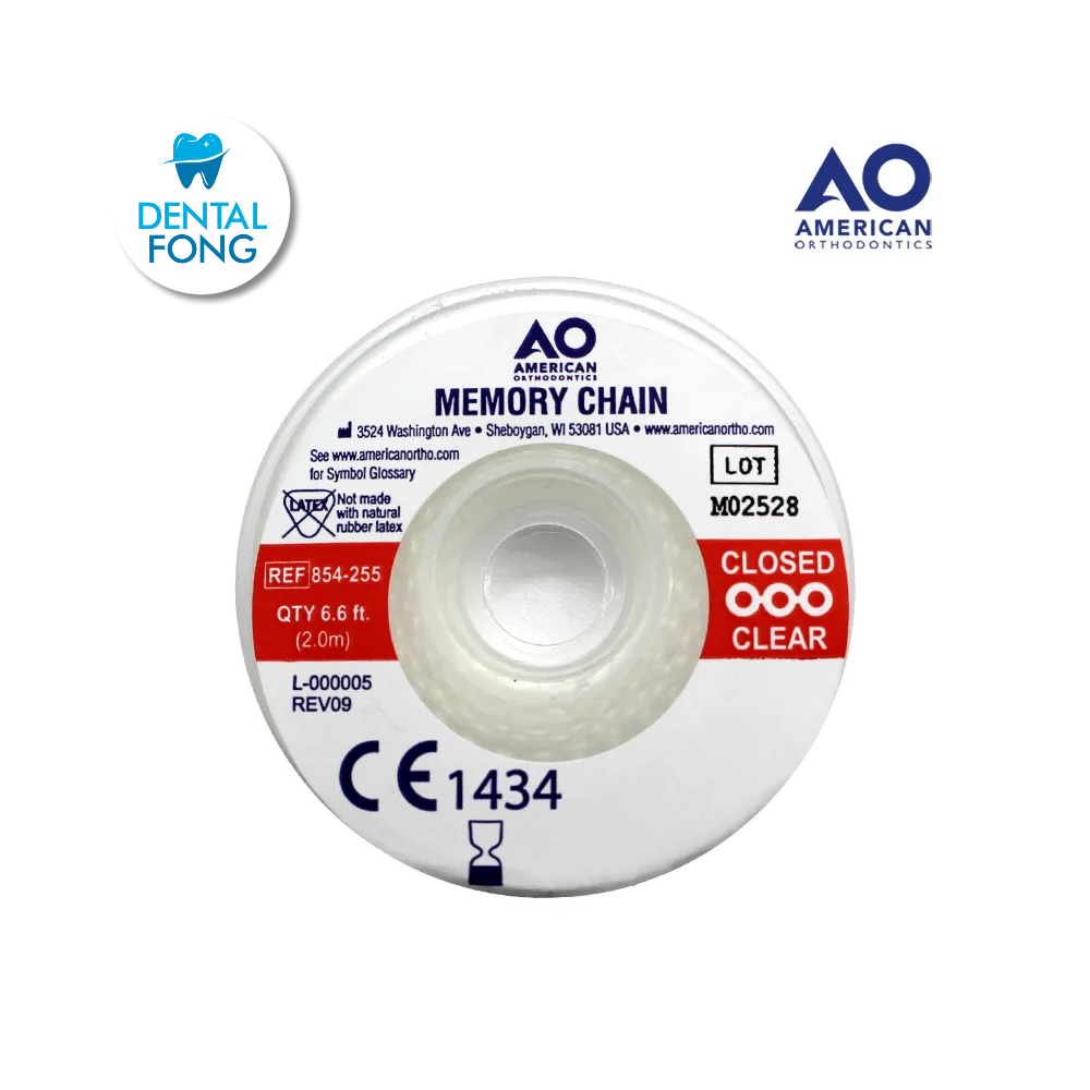 CADENA CON MEMORIA CLEAR CLOSED