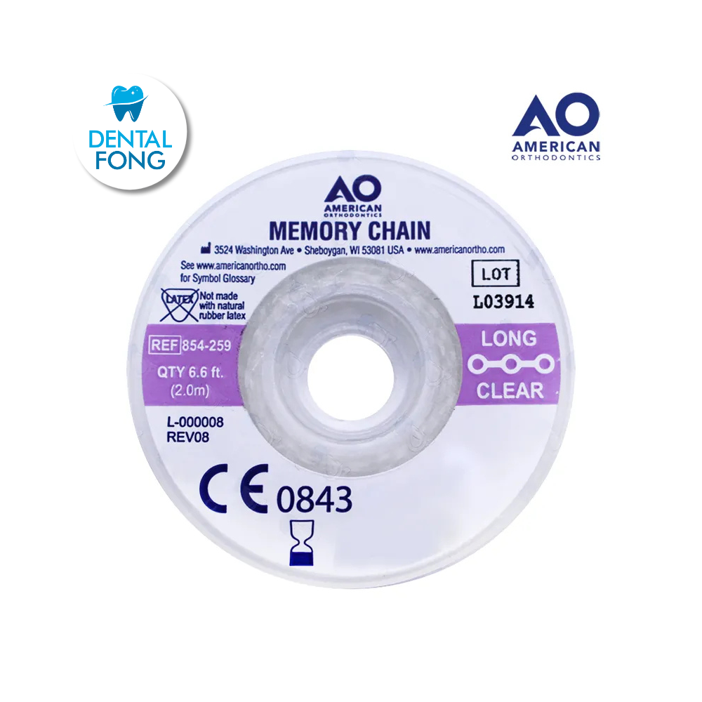 CADENA CON MEMORIA CLEAR LONG