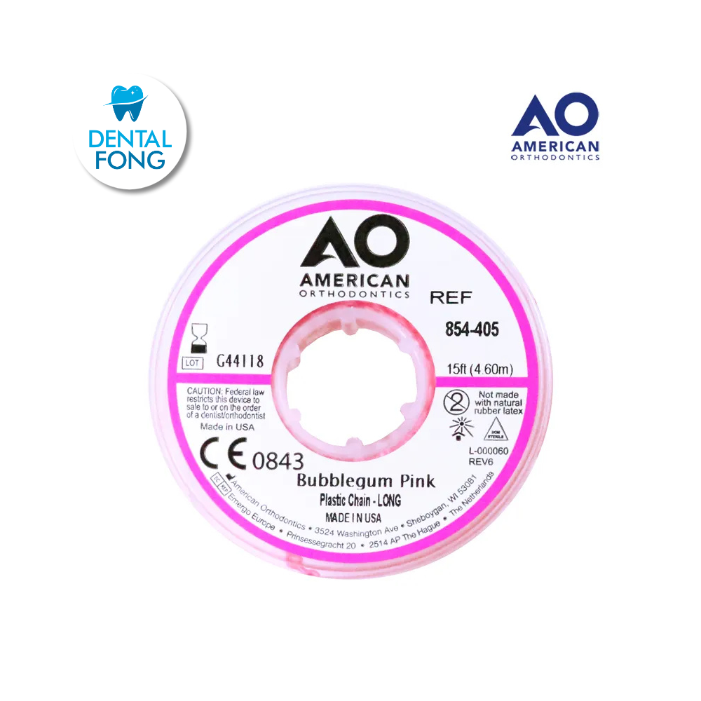CADENA LONG BUBBLEGUM