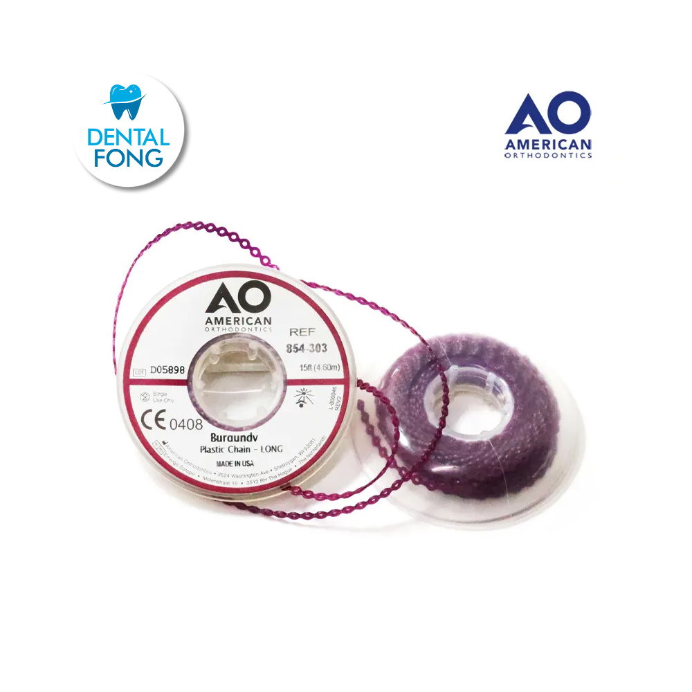 CADENA LONG BURGUNDY