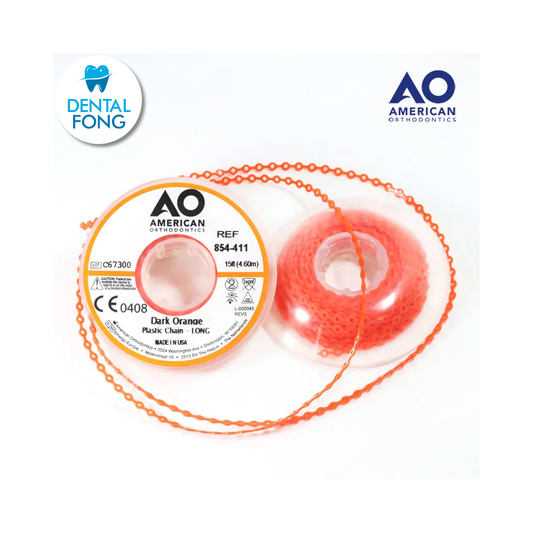 CADENA LONG DARK ORANGE