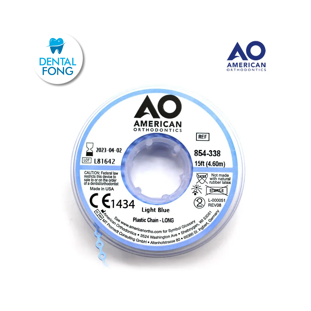 CADENA LONG LIGHT BLUE