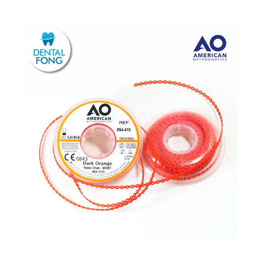 CADENA SHORT DARK ORANGE