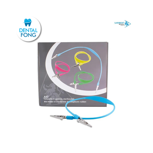 CAJA CON 10 CAIMANES AUTOCLAVABLES (LARIDENT ITALY)