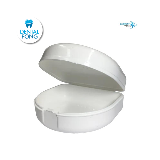 CAJA ORTHO PLATICO SIN CORDON LARIDENT ITALY BLANCA