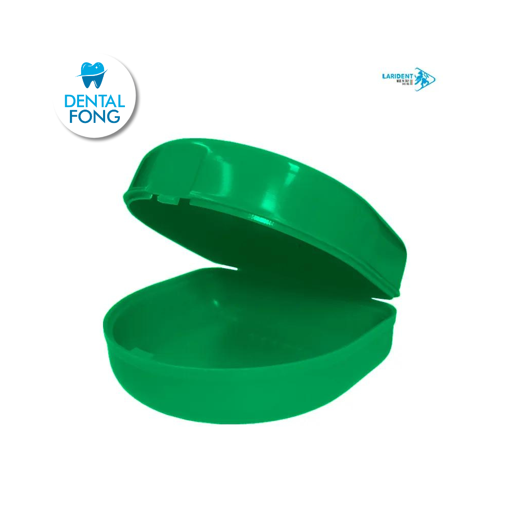 CAJA ORTHO PLATICO SIN CORDON LARIDENT ITALY VERDE