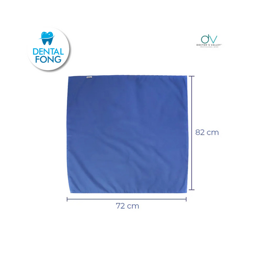 CAMPO DE TELA SIN HENDIR 100% ALGODON ESTERILIZABLE MEDIDAS 72X82 CM APROX (DOCTORS VALLEY)