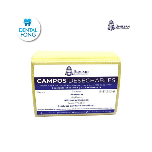 CAMPOS BOLSA CON 50 AMARILLO ANELSAM
