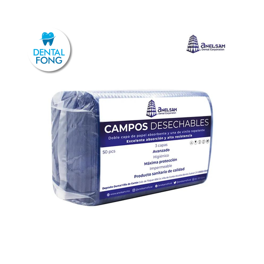 CAMPOS BOLSA CON 50 AZUL ANELSAM