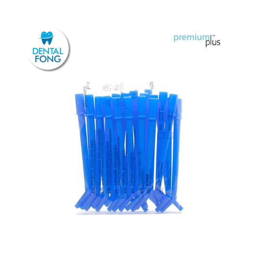 CANULA QUIRURGICA CON 25 AZUL LARGA (PREMIUM PLUS)