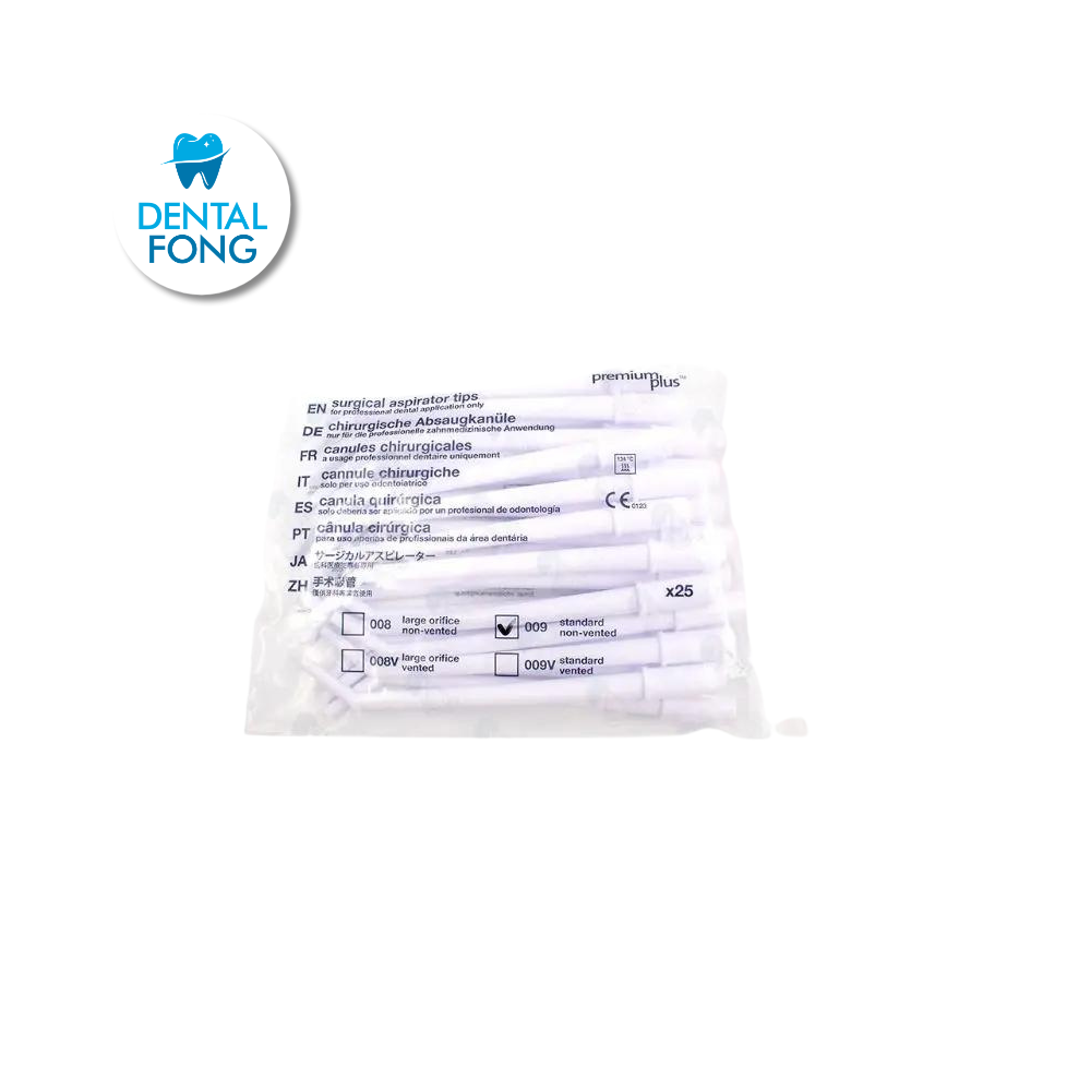 CANULA QUIRURGICA CON 25 BLANCA ESTANDAR (PREMIUM PLUS)